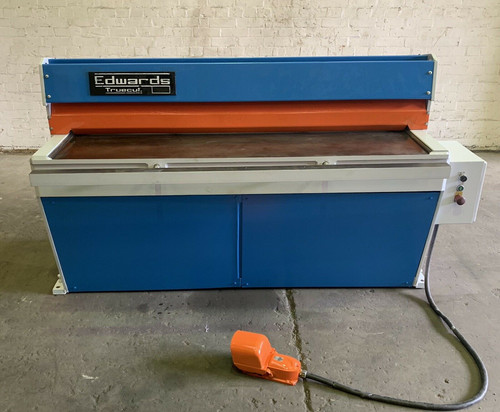 Edwards Truecut 1.5m Sheet Metal Guillotine 1500mm x 2mm