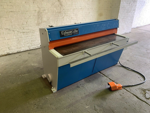 Edwards Truecut 1.5m Sheet Metal Guillotine 1500mm x 2mm, photo 2