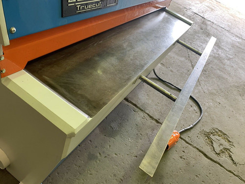 Edwards Truecut 1.5m Sheet Metal Guillotine 1500mm x 2mm, photo 3