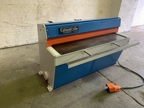 Edwards Truecut 1.5m Sheet Metal Guillotine 1500mm x 2mm, photo 6