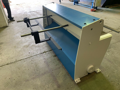 Edwards Truecut 1.5m Sheet Metal Guillotine 1500mm x 2mm, photo 7