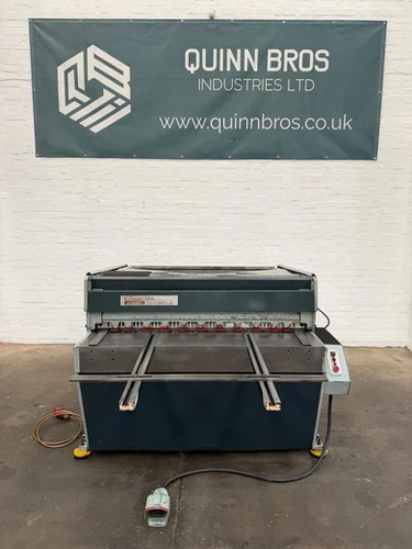 Edwards Truecut DD 1250 Mechanical Guillotine