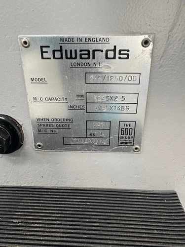 Edwards Truecut DD 1250 Mechanical Guillotine, photo 4
