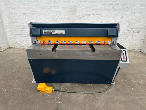 Edwards Truecut DD 1250mm Sheet Metal Guillotine