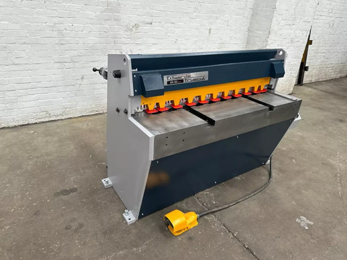 Edwards Truecut DD 1250mm Sheet Metal Guillotine, photo 2