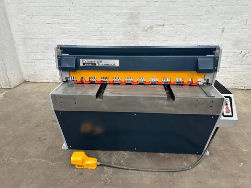 Edwards Truecut DD 1250mm Sheet Metal Guillotine, photo 3
