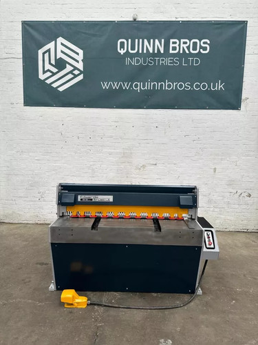 Edwards Truecut DD 1250mm Sheet Metal Guillotine, photo 5