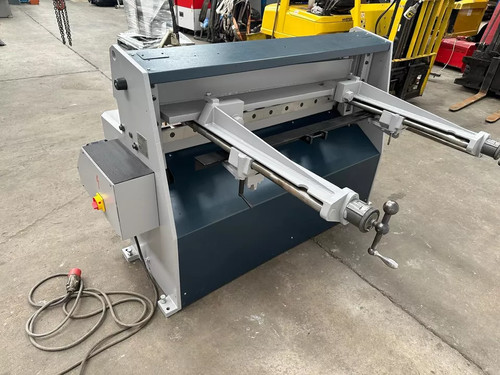 Edwards Truecut DD 1250mm Sheet Metal Guillotine, photo 7