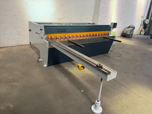 Edwards Truecut DD 2.5m Mechanical Guillotine with PBG & Rear Sheet Supports, photo 4