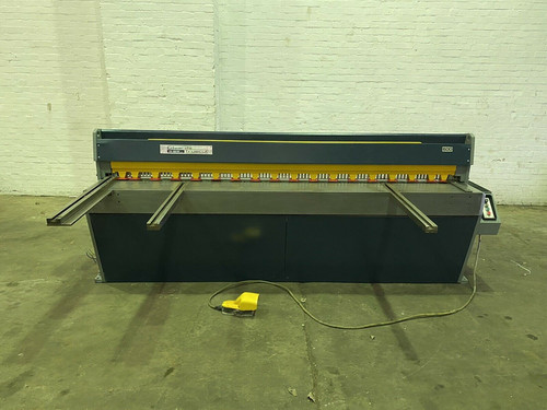 Edwards Truecut DD 2.5m Sheet Metal Guillotine