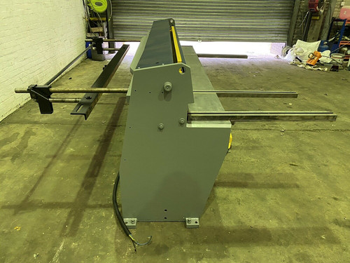 Edwards Truecut DD 2.5m Sheet Metal Guillotine, photo 3