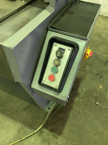 Edwards Truecut DD 2.5m Sheet Metal Guillotine, photo 5