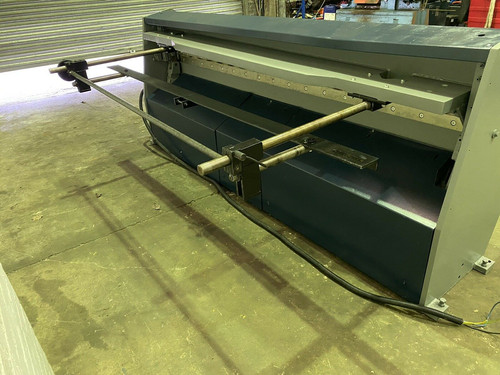 Edwards Truecut DD 2.5m Sheet Metal Guillotine, photo 6