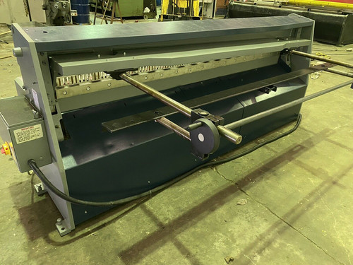 Edwards Truecut DD 2.5m Sheet Metal Guillotine, photo 7