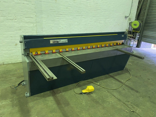 Edwards Truecut DD 2.5m Sheet Metal Guillotine, photo 8