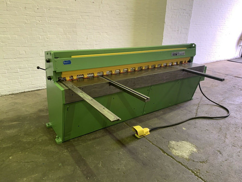 Edwards Truecut DD 2.5m Sheet Metal Guillotine