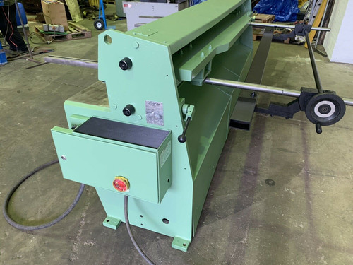 Edwards Truecut DD 2.5m Sheet Metal Guillotine, photo 2
