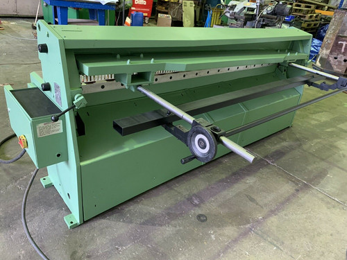 Edwards Truecut DD 2.5m Sheet Metal Guillotine, photo 3
