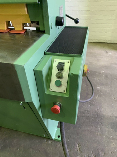 Edwards Truecut DD 2.5m Sheet Metal Guillotine, photo 4