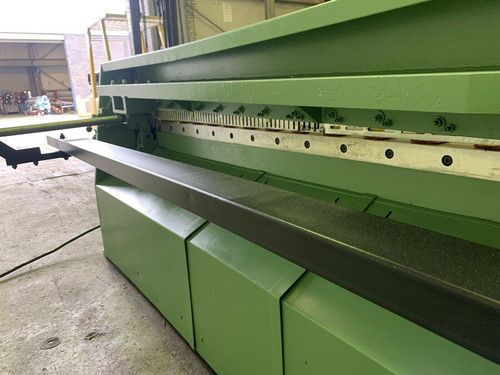 Edwards Truecut DD 2.5m Sheet Metal Guillotine, photo 5