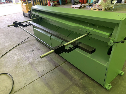 Edwards Truecut DD 2.5m Sheet Metal Guillotine, photo 6