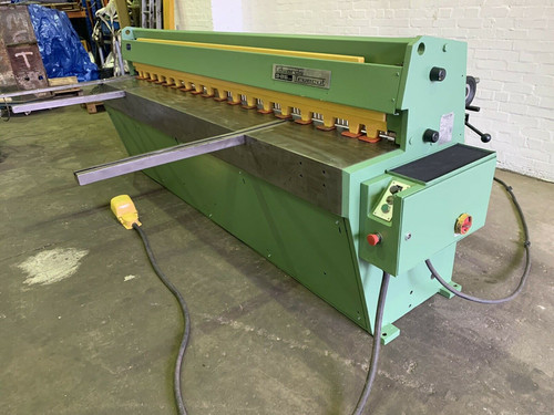 Edwards Truecut DD 2.5m Sheet Metal Guillotine, photo 8