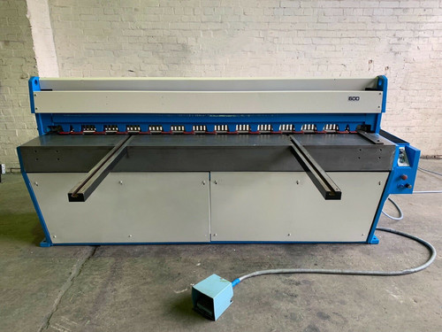 Edwards Truecut DD 2m Mechanical Guillotine, photo 3