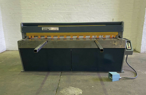 Edwards Truecut DD 2m Sheet Metal Guillotine