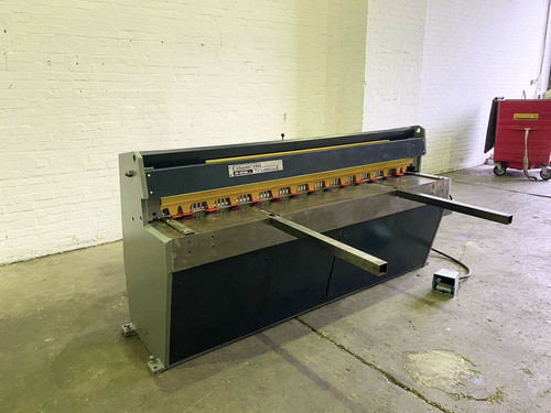 Edwards Truecut DD 2m Sheet Metal Guillotine, photo 4