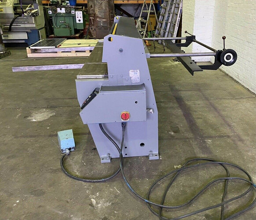 Edwards Truecut DD 2m Sheet Metal Guillotine, photo 6