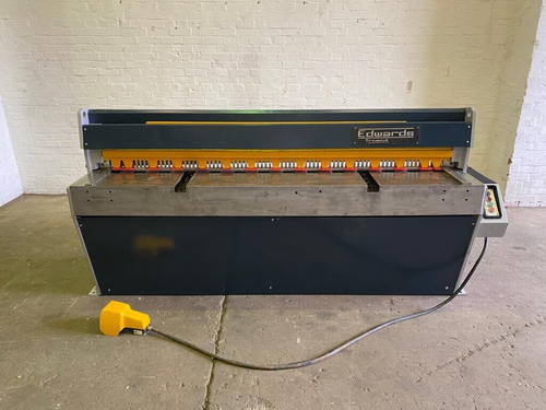 Edwards Truecut DD 2m Sheet Metal Guillotine
