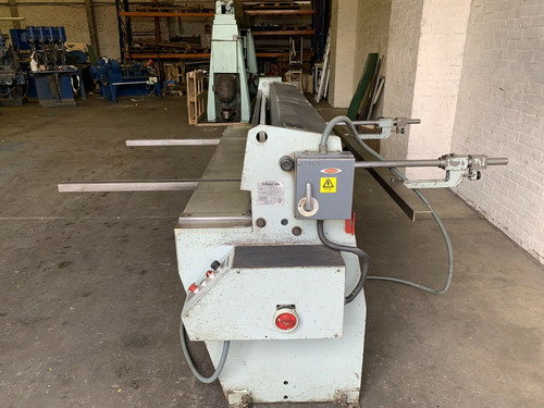 Edwards Truecut DD 2M Sheet Metal Guillotine, photo 4