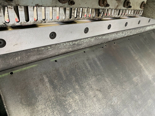 Edwards Truecut DD 2M Sheet Metal Guillotine, photo 6