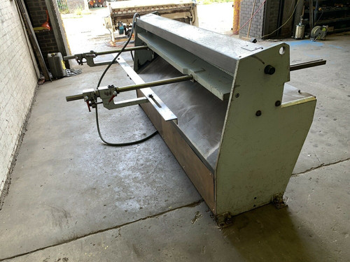 Edwards Truecut DD 2M Sheet Metal Guillotine, photo 8
