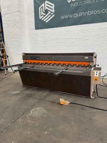 Edwards Truecut DD 2m x 3.25mm Mechanical Guillotine, photo 3