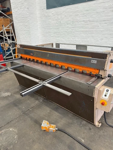 Edwards Truecut DD 2m x 3.25mm Mechanical Guillotine, photo 5