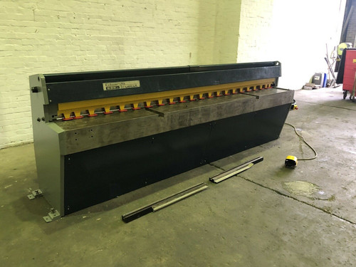 Edwards Truecut DD 3m Sheet Metal Guillotine