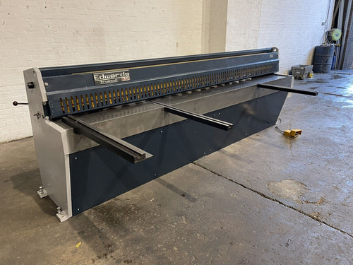 Edwards Truecut DD 3m Sheet Metal Guillotine