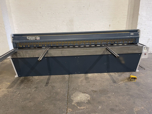 Edwards Truecut DD 3m Sheet Metal Guillotine, photo 2
