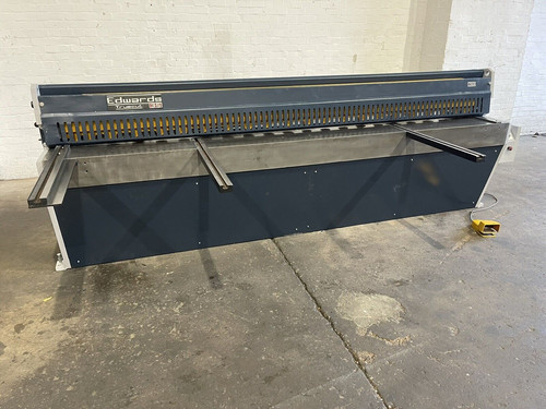 Edwards Truecut DD 3m Sheet Metal Guillotine, photo 4