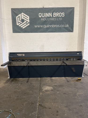 Edwards Truecut DD 3m Sheet Metal Guillotine, photo 5