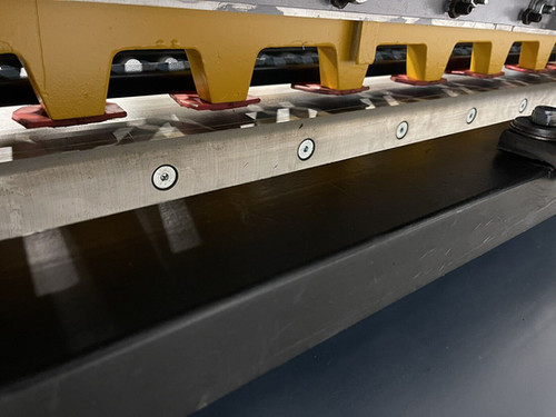 Edwards Truecut DD 3m Sheet Metal Guillotine, photo 7