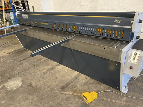 Edwards Truecut DD 3m Sheet Metal Guillotine, photo 8