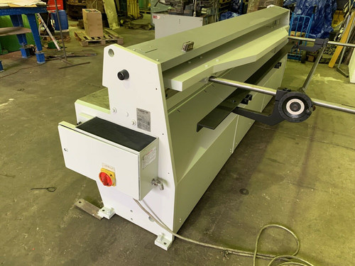 Edwards Truecut DD 3m Sheet Metal Guillotine, photo 3