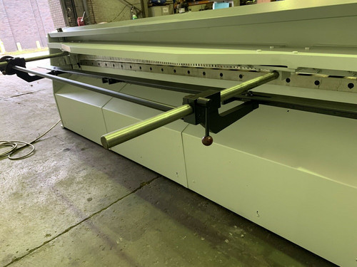 Edwards Truecut DD 3m Sheet Metal Guillotine, photo 8