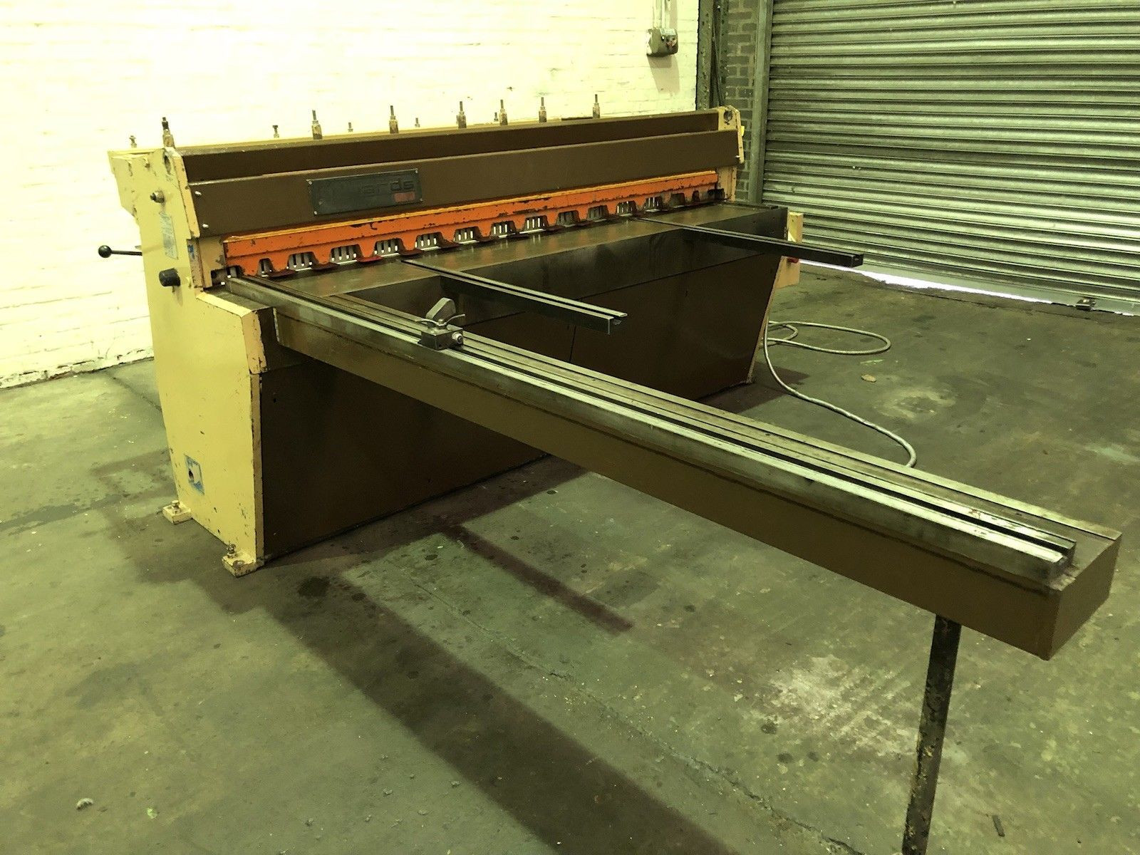 Edwards Truecut DD Mechanical Guillotine