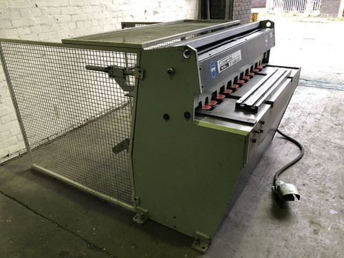Edwards Truecut DD Mechanical Guillotine 1270mm x 2.5mm, photo 2