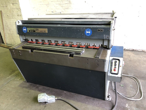Edwards Truecut DD Mechanical Guillotine 1270mm x 2.5mm, photo 3