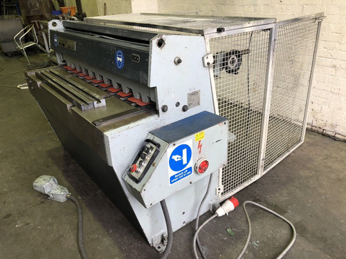 Edwards Truecut DD Mechanical Guillotine 1270mm x 2.5mm, photo 5