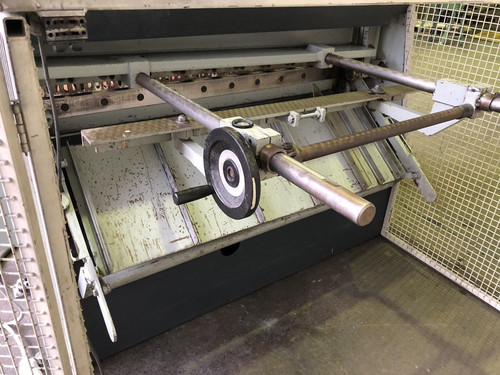 Edwards Truecut DD Mechanical Guillotine 1270mm x 2.5mm, photo 6
